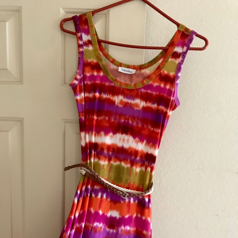 Calvin Klein maxi dress
